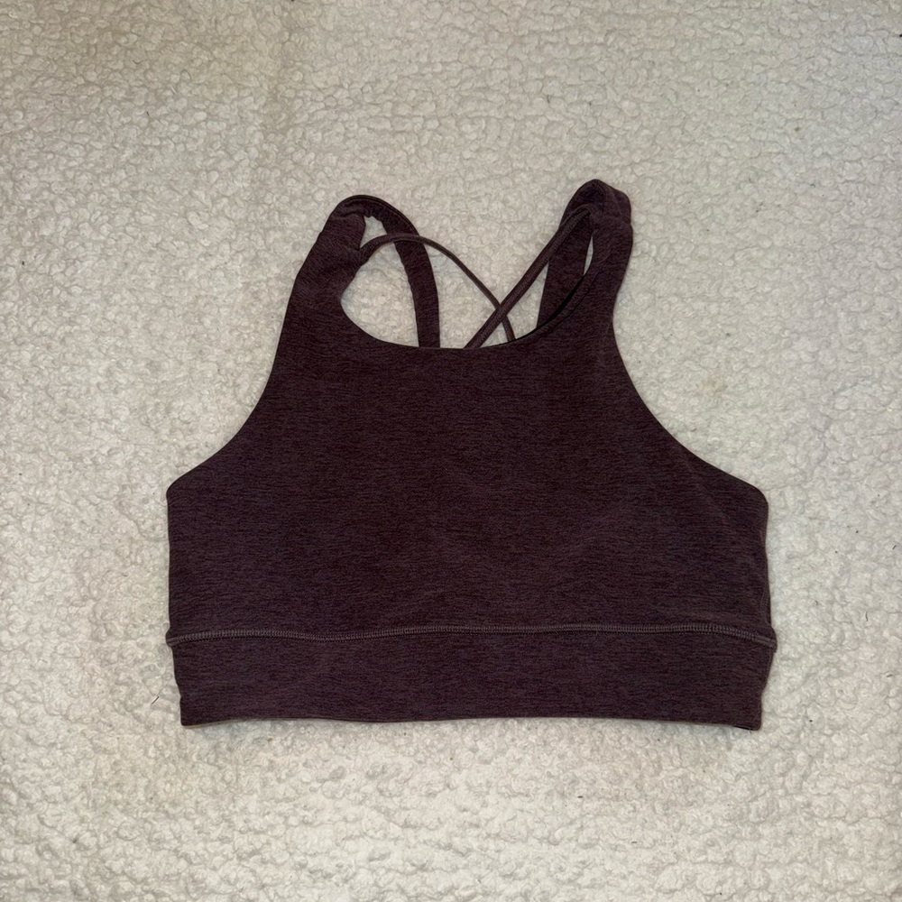 Vuori plum sports bra